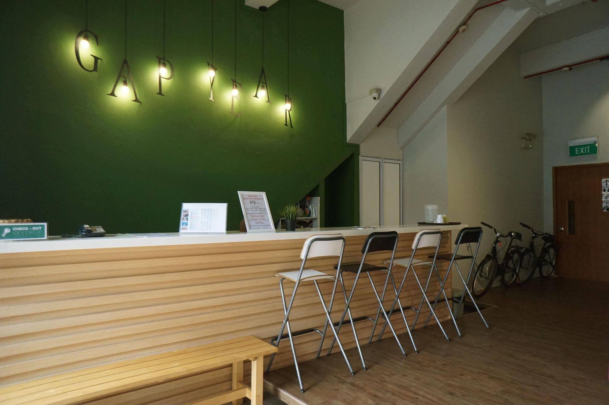 Gap Year Hostel Singapore Eksteriør bilde