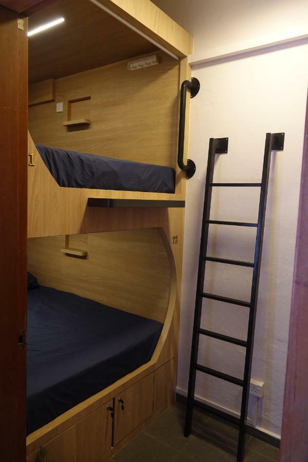 Gap Year Hostel Singapore Eksteriør bilde